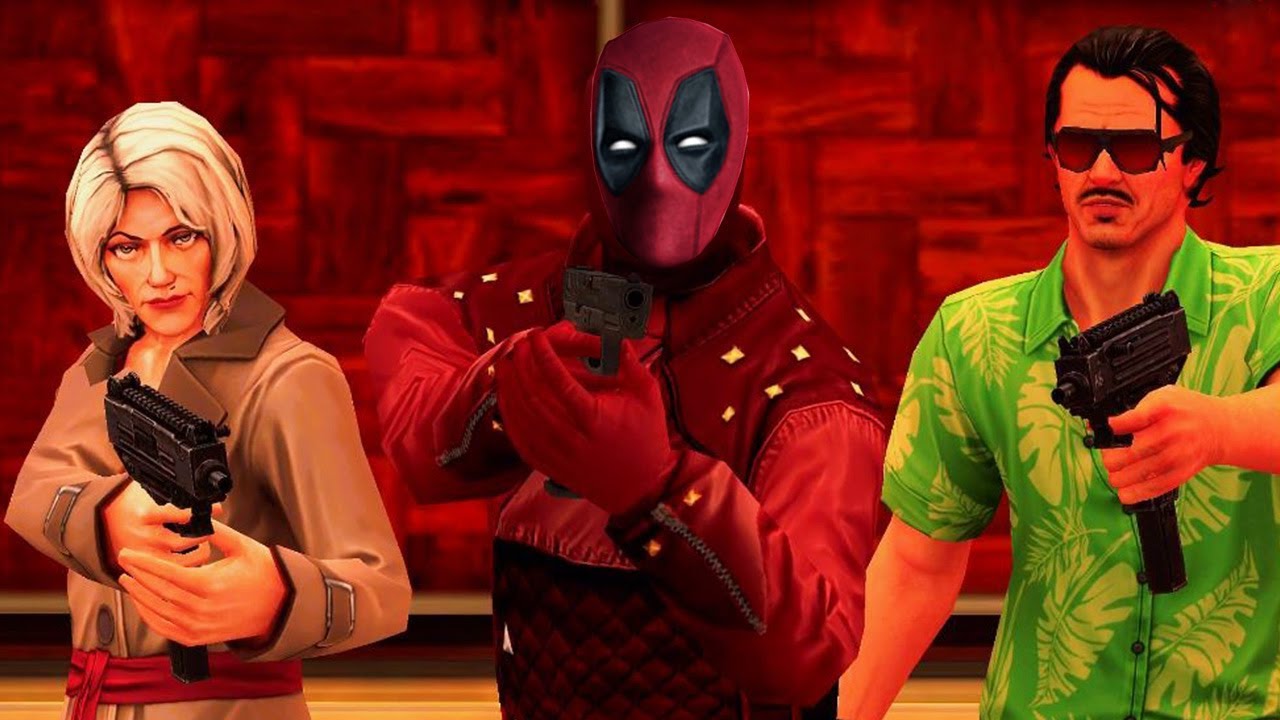 Gangstar Vegas - Play As Deadpool | Save KAREN