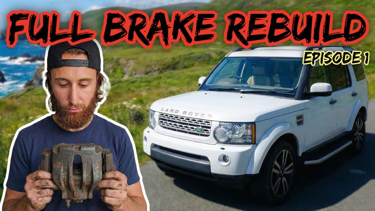 Full Brake Overhaul on the Japanese Land Rover Discovery 4 | Episode 1