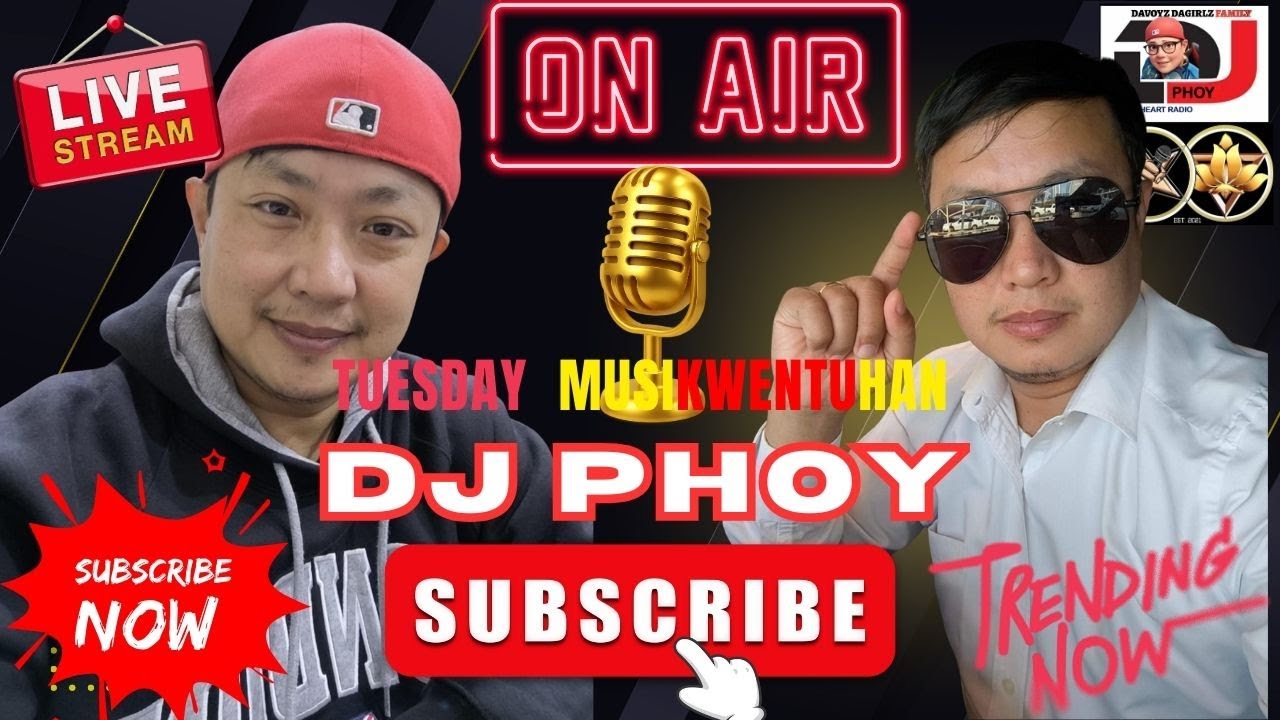 TUESDAY OPEN MIC MUSKWENTUHAN WITH DJ PHOY AND FRIENDS 