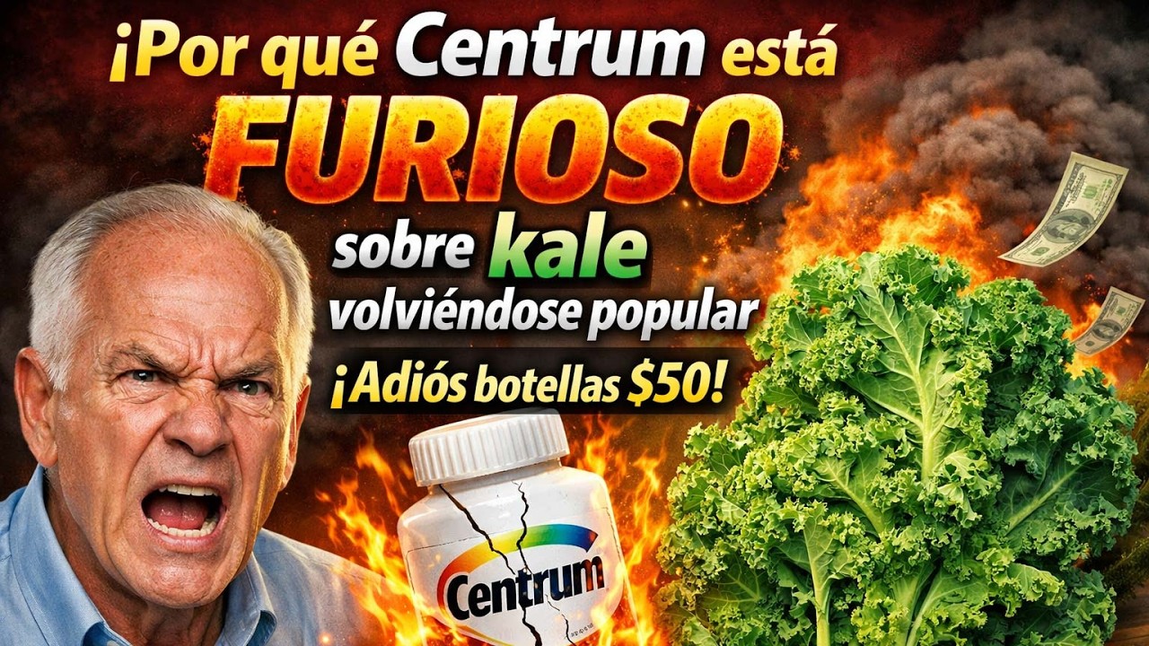 ¡Industria multivitaminas ENLOQUECE: Kale tiene 684% vitamina K + 206% vitamina A (¡Una taza!)