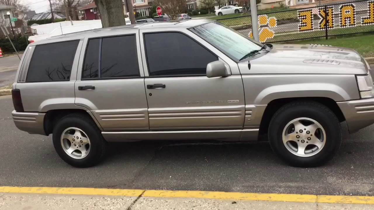 1998 Jeep Grand Cherokee 5.9 Limited ZJ Tour