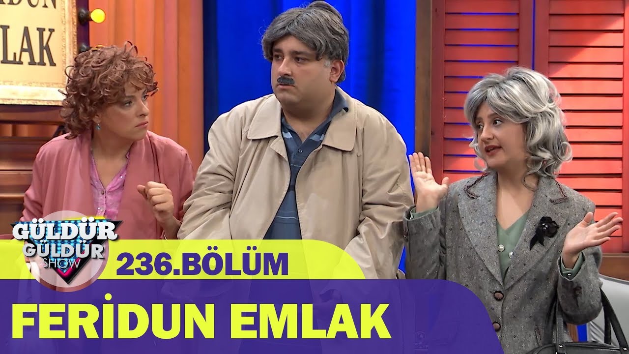 Feridun Emlak - Güldür Güldür Show 236.Bölüm