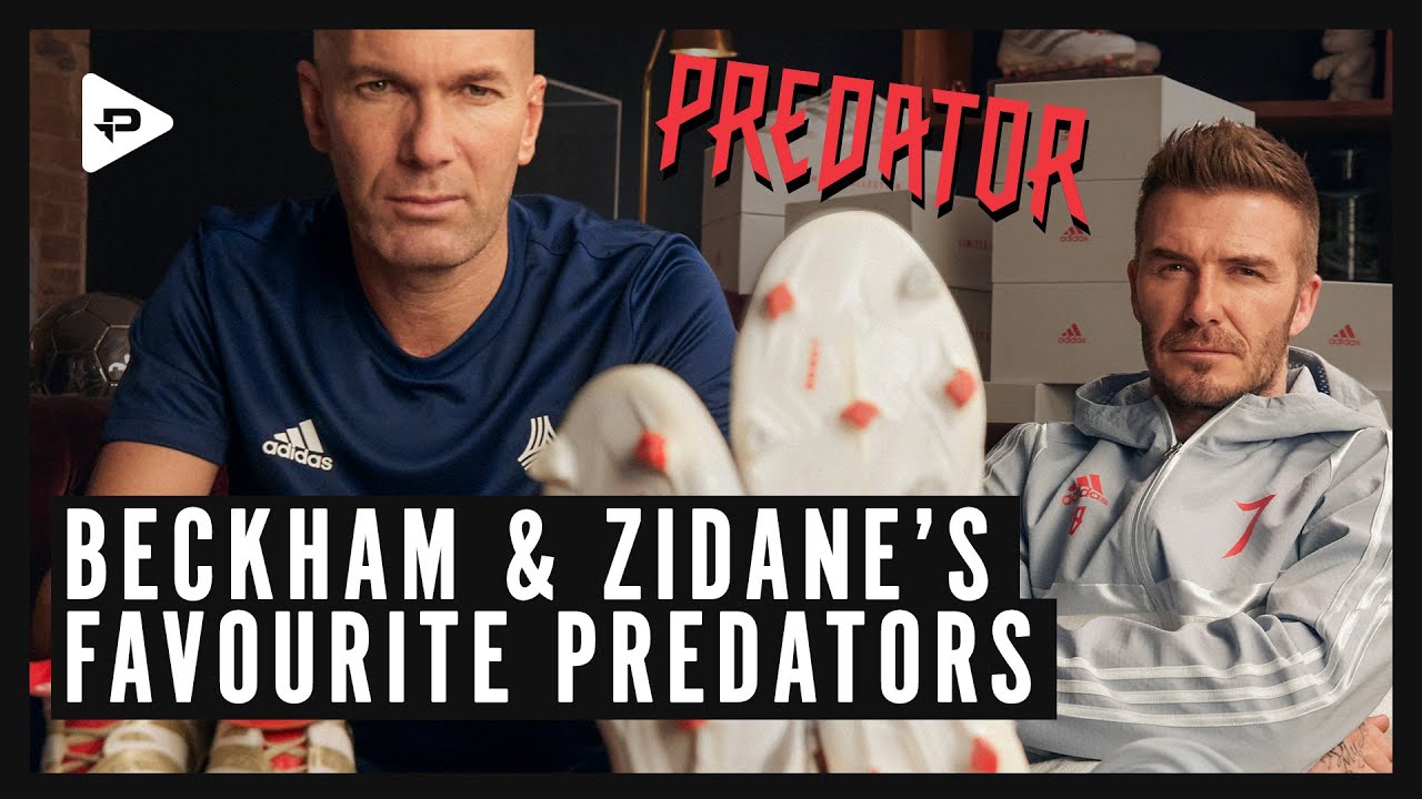 Beckham & Zidane - Most Iconic Football Boots | adidas 25 Years of Predator