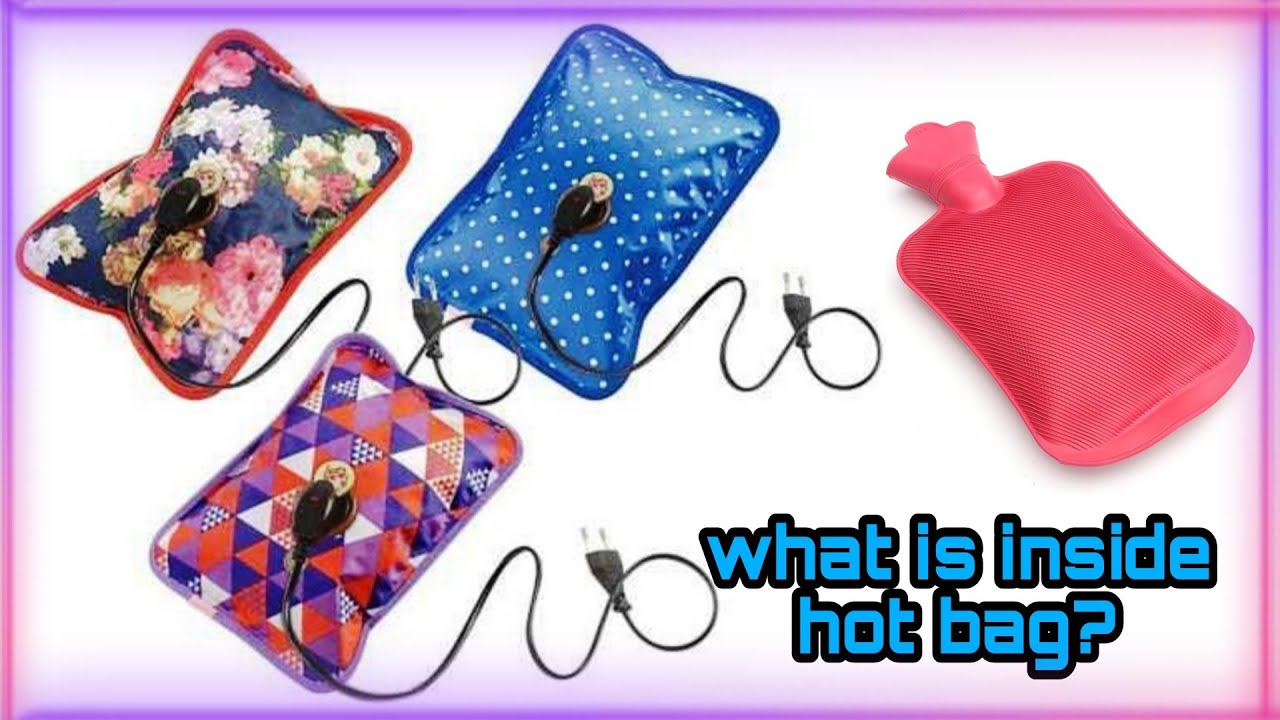 What is inside Hot Bag || hot water bag review || Electric hot bag || Water hot bag