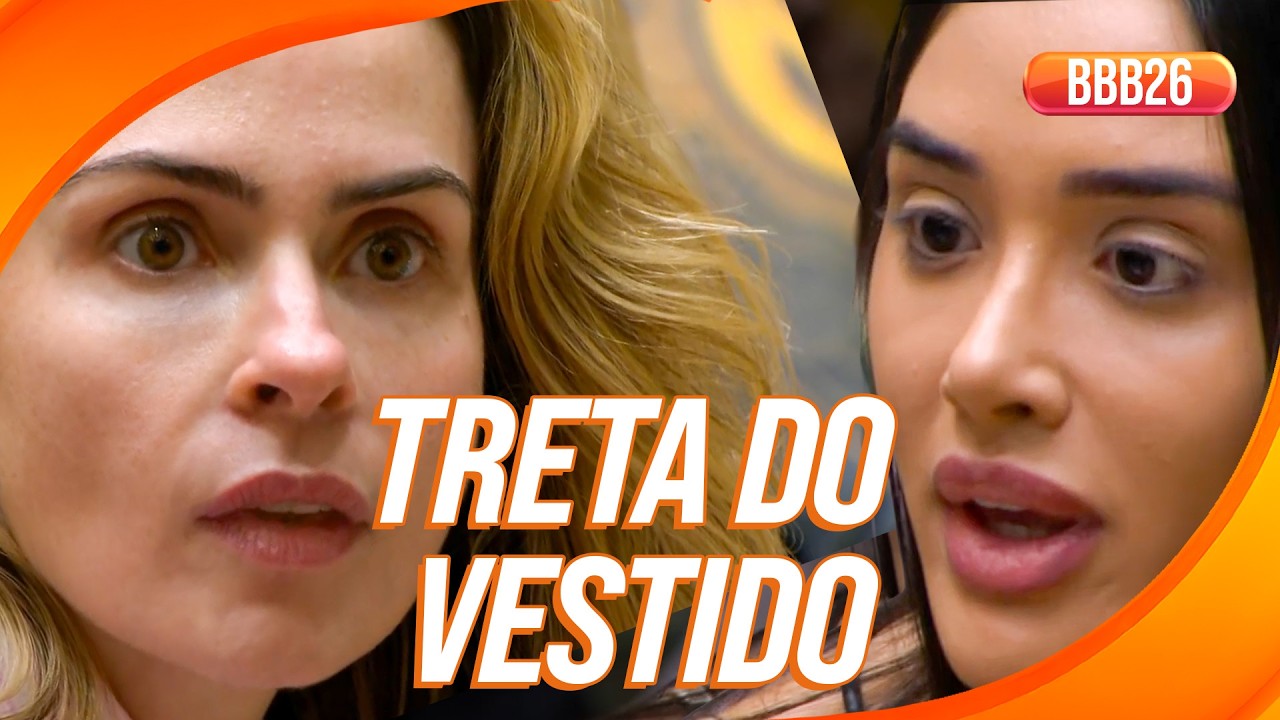 Jordana DISCUTE com Ana Paula Renault e CRITICA atitude da sister sobre o vestido da festa | BBB 26