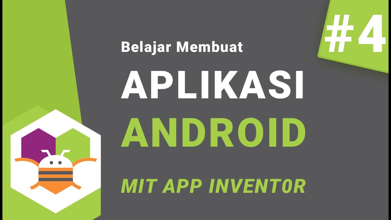 Belajar Membuat Aplikasi Android MIT App Inventor | 4. MEMBUAT ALARM