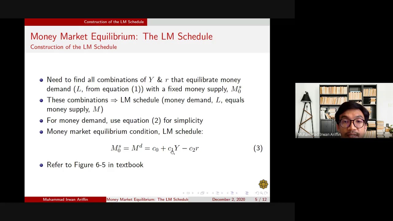 Construction of LM Curve