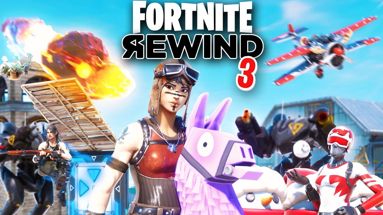 The Fortnite Rewind 3