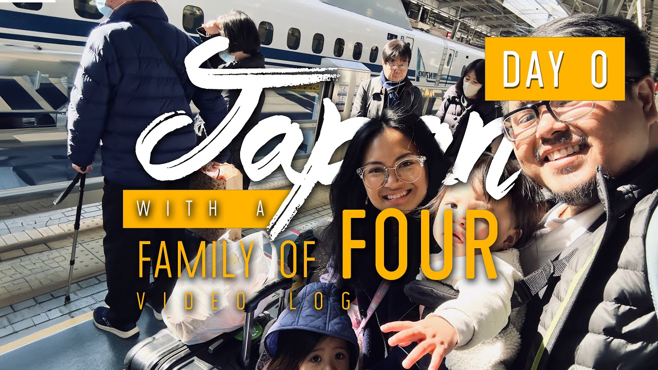FLYING TO JAPAN via FIJI with kids 🇯🇵 | Every Parent’s Nightmare! (Day 0 of 1 Month in Japan)