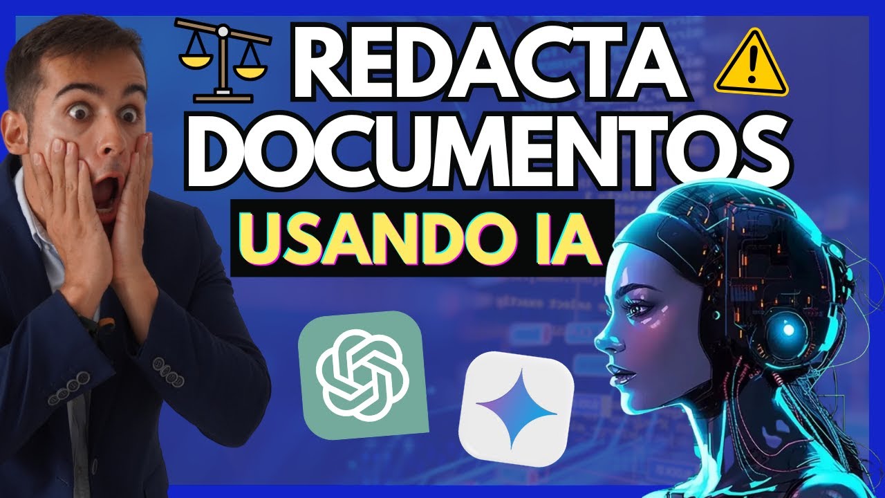 ABOGACÍA: Aprende a Redactar contratos con IA impecables [en SOLO 3 pasos]