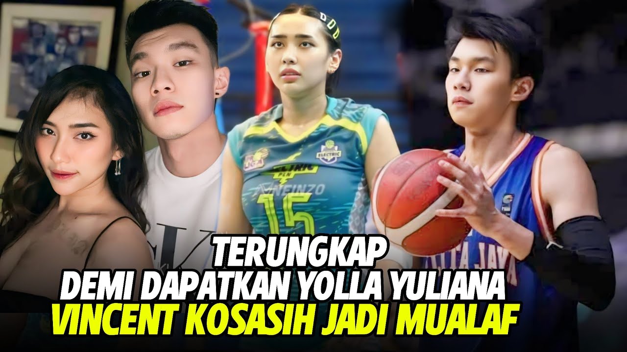 Mengejutkan... Terungkap Demi Dapatkan  Yolla Yuliana Vincent Kosasih Rela Pindah Agama