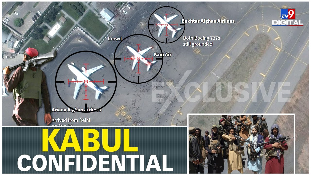 Satellite imageries reveal the real Taliban horrors at Kabul Airport