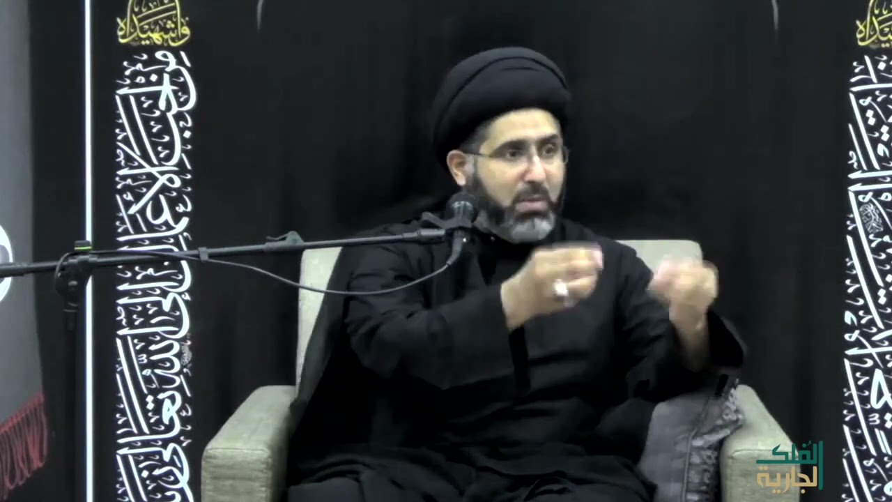 لو تكلم رأس الإمام الحسين فعلاً فلماذا لم يهتد أعداؤه عندما رأوا المعجزة؟- سماحة السيد أنور الخضراوي