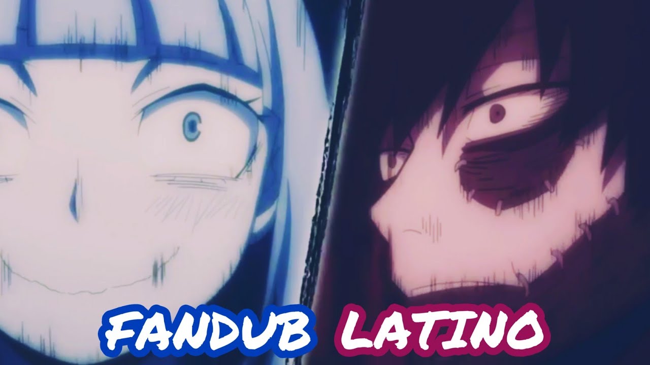 Shigaraki Conoce A Toga Y Dabi. Boku No Hero Academia. Fandub Latino.