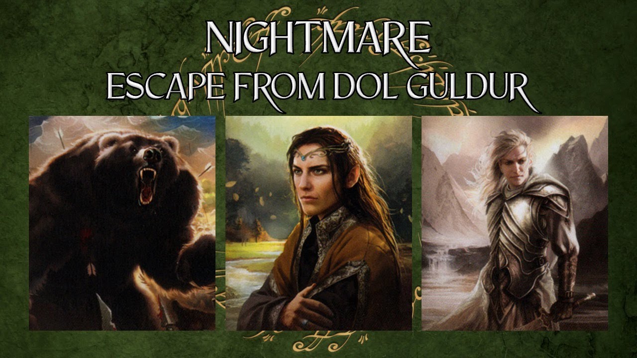 LOTR LCG Solo Progression Series - Episode 35: Escape from Dol Guldur [Nightmare]