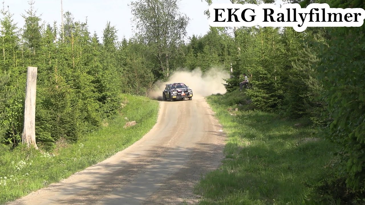 Rally Uppland 2024 Fredag