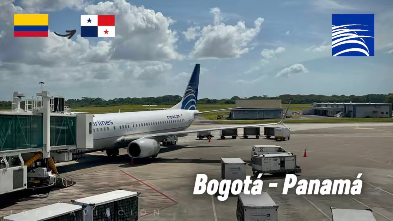 TRIP REPORT #21 | 🇨🇴Bogotá (BOG - PTY) Panamá 🇵🇦 | COPA AIRLINES