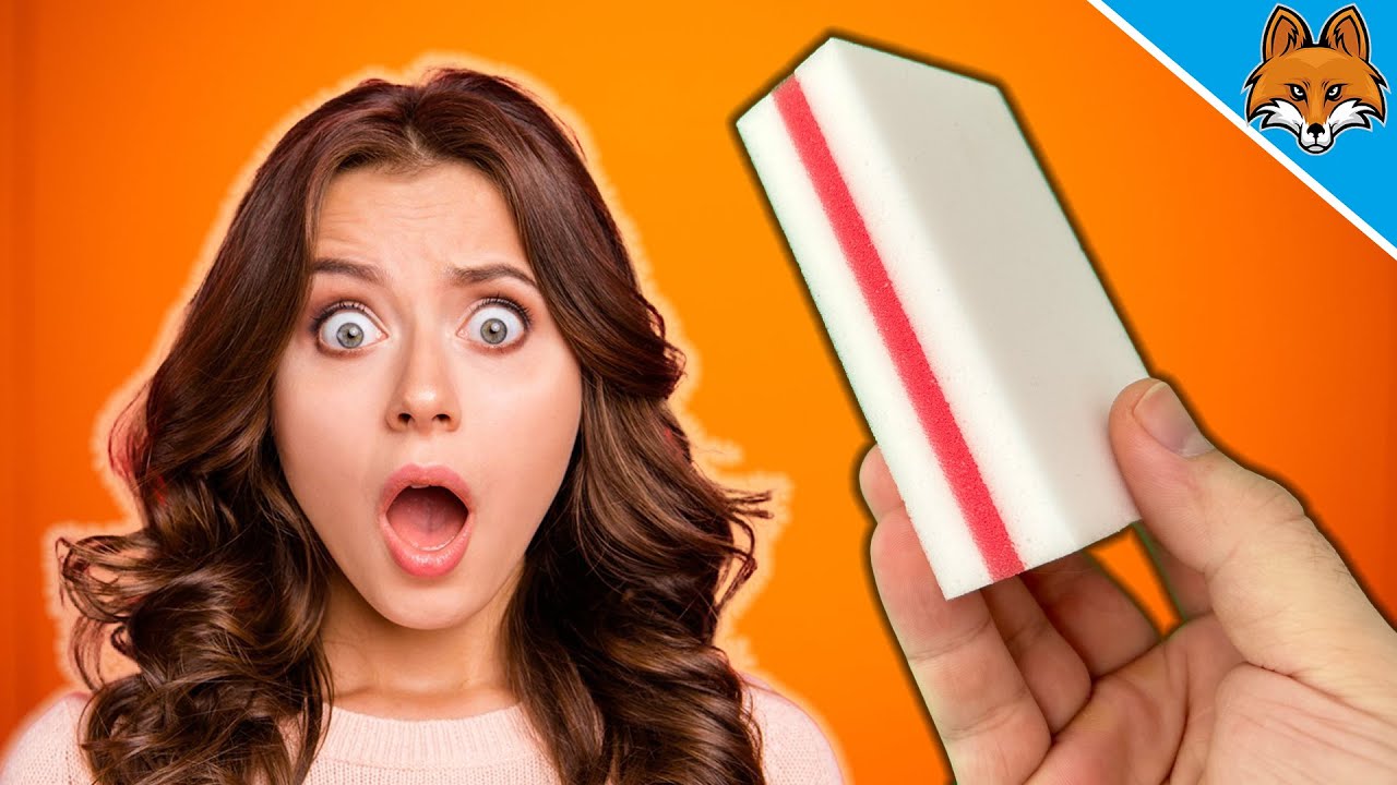 7 Tricks mit Schmutzradierern die wirklich JEDER kennen sollte 💥 (UNGLAUBLICH) 🤯