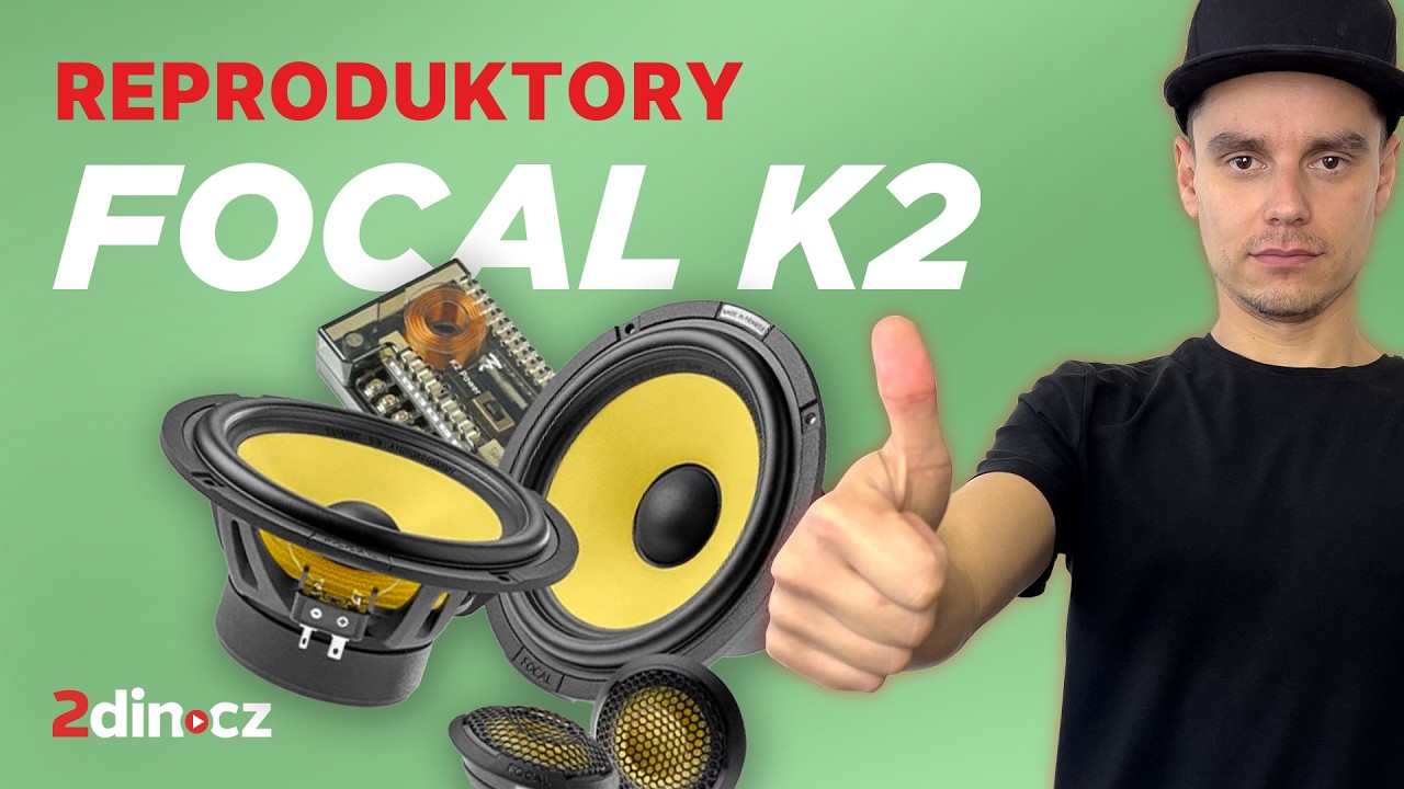 Focal K2 - TOP reproduktory - SUPER cena