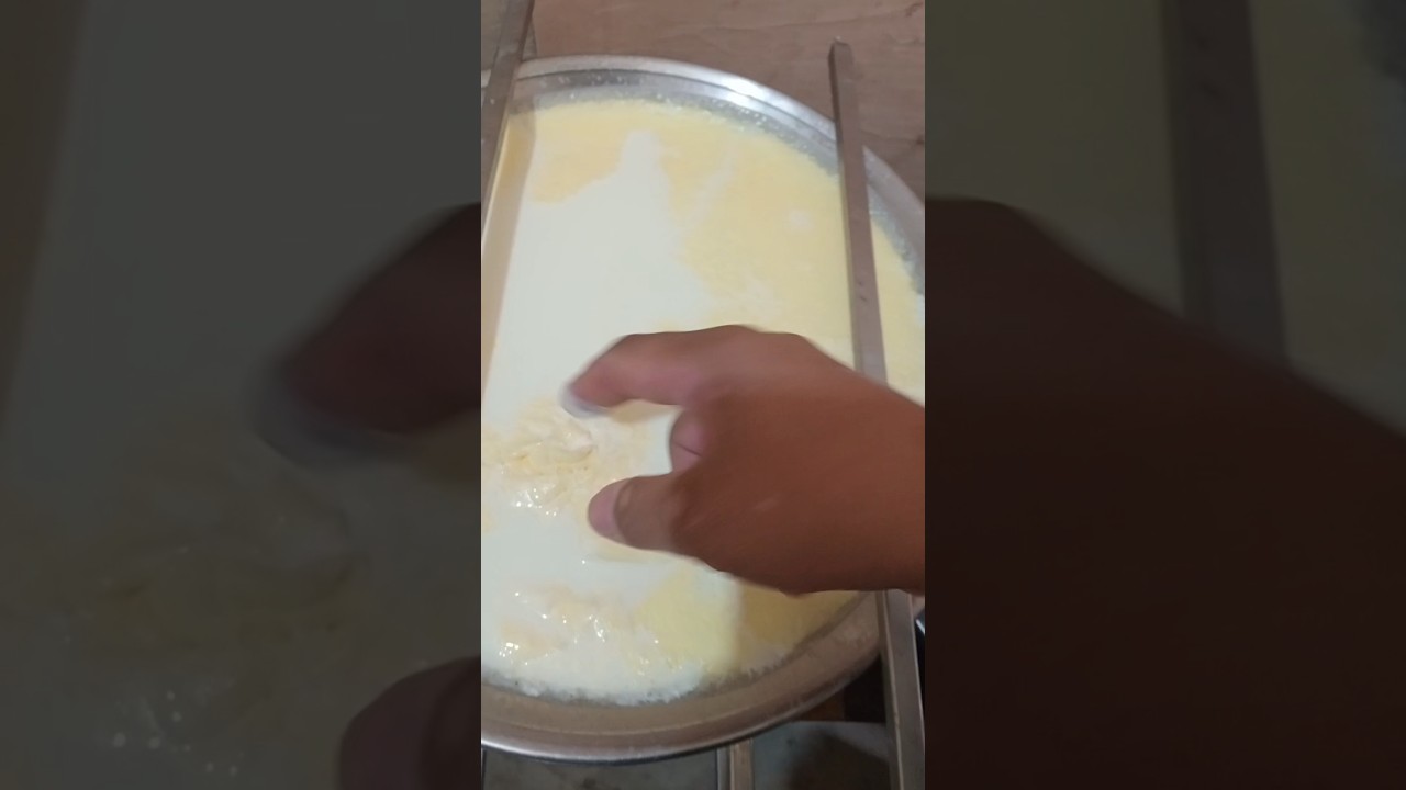 dudh ka kaise khoya banaya jata hai 😱🤔
