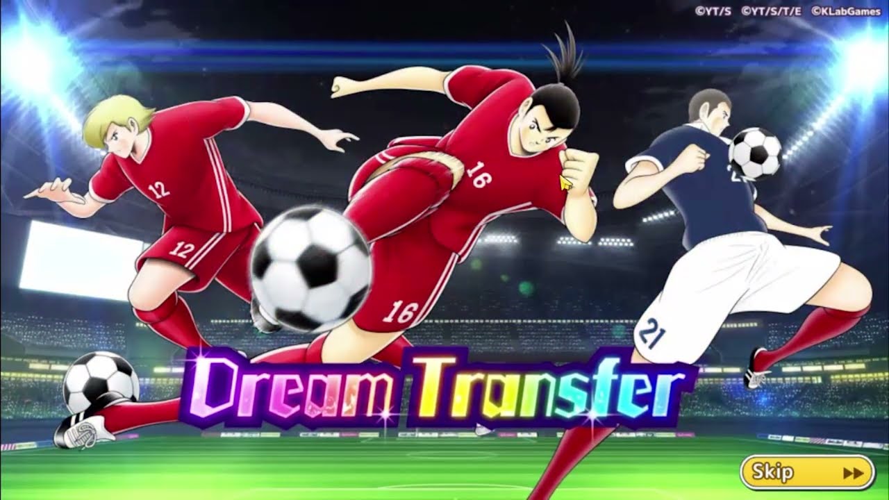 بررسی بنر دریم ترنسفر پارت 2 / captain tsubasa dream team