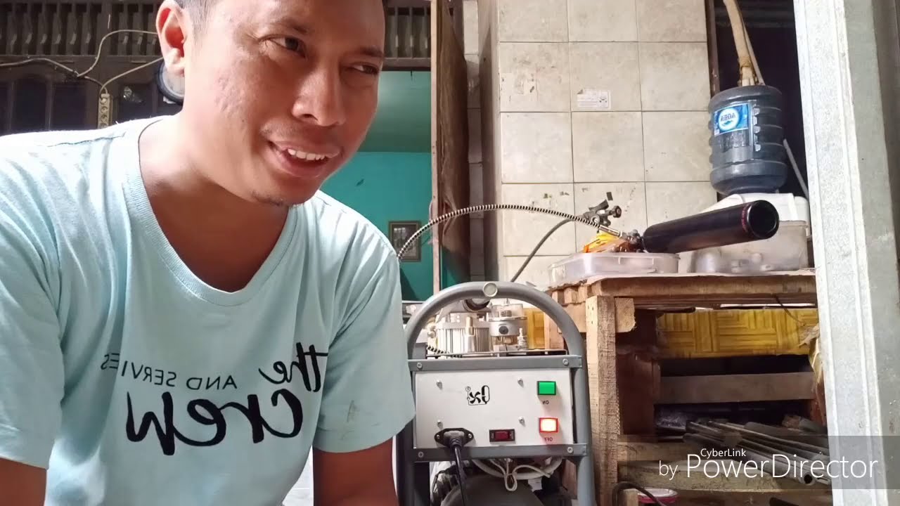 Vlog 29072019 Kompresor Gx Double Piston