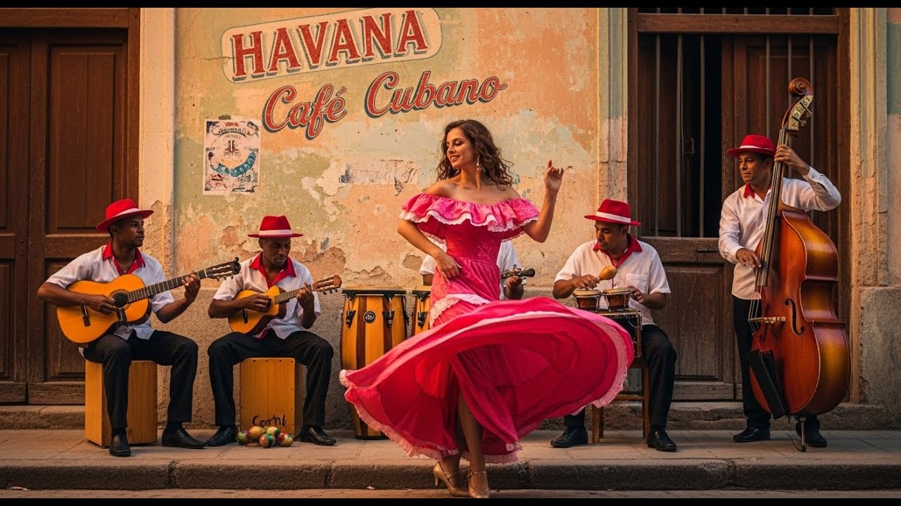 Cuban Soul Music 🎶 Son Cubano, Cha Cha Cha & Latin Jazz | Havana Lounge