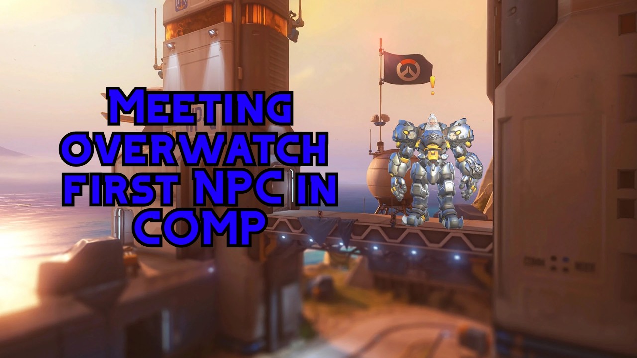 Meeting the first npc in ranked
