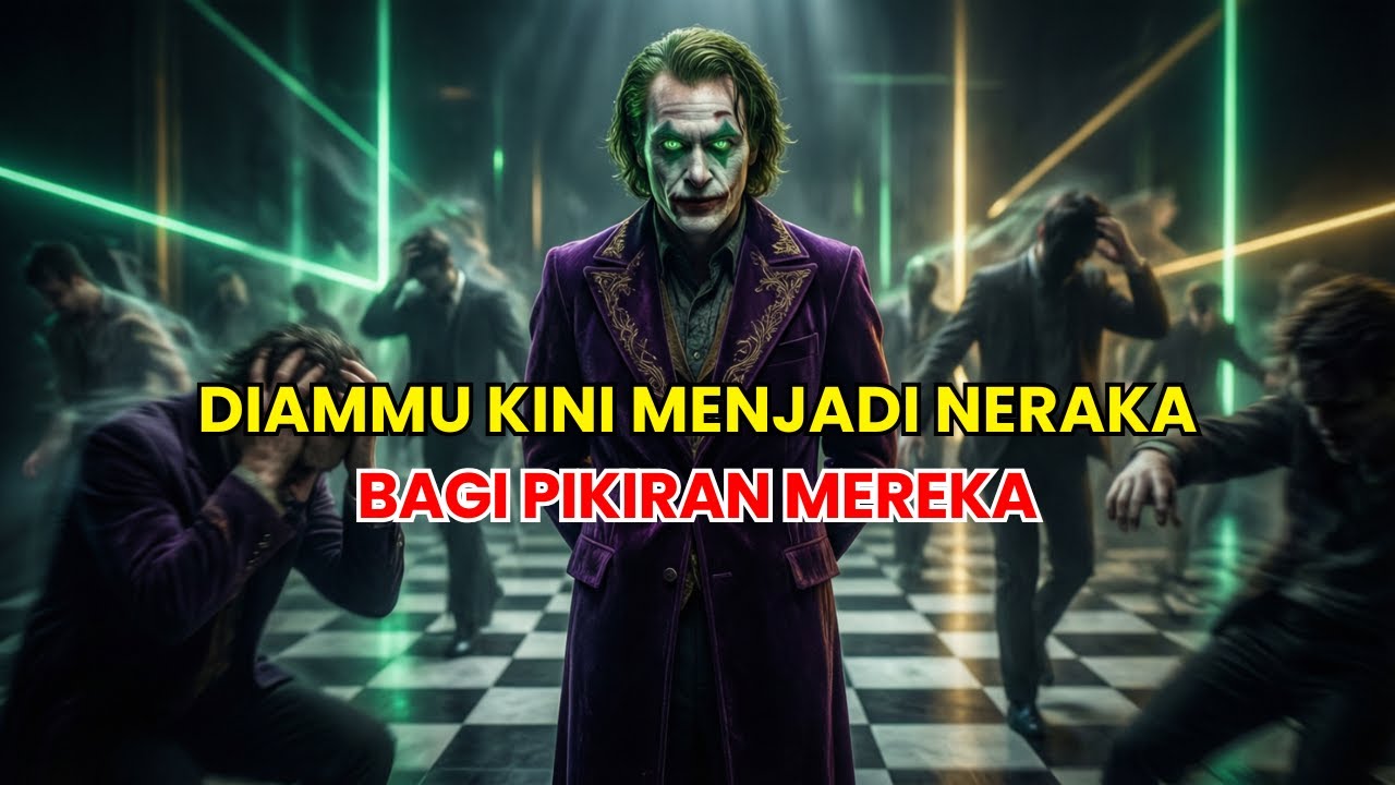 DULU SUARAMU HILANG, SEKARANG DIAMMU YANG MEMBUAT MEREKA GELISAH