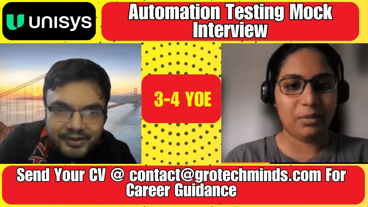 Mock Interview: Transitioning from Manual to Automation Testing #softwaretesting #mockinterview