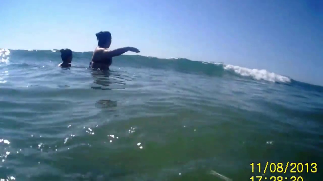 Día de playa en Perbes y Ber