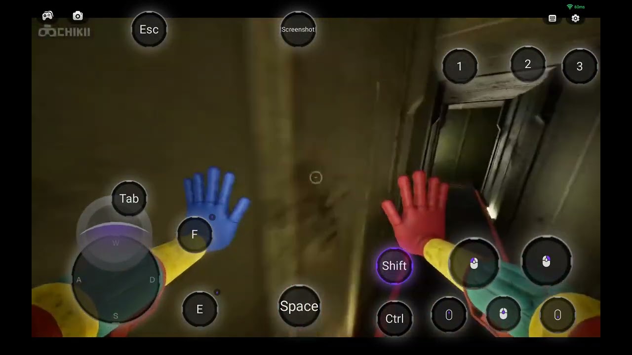 Poppy Playtime Chapter 1 new update  Mobile in Chikii App Gameplay