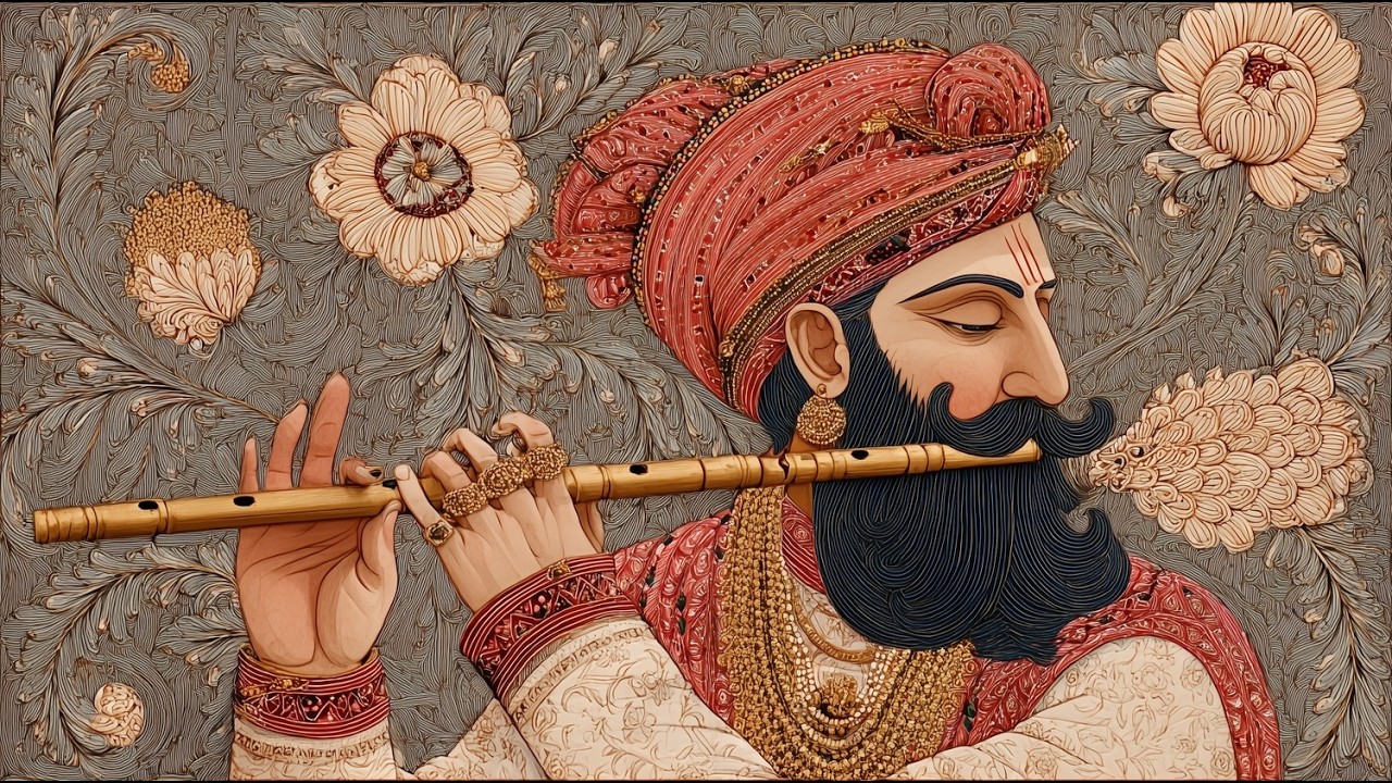 Flute For Peace | Indian Classical Background Music | Heal, Focus, & Relax