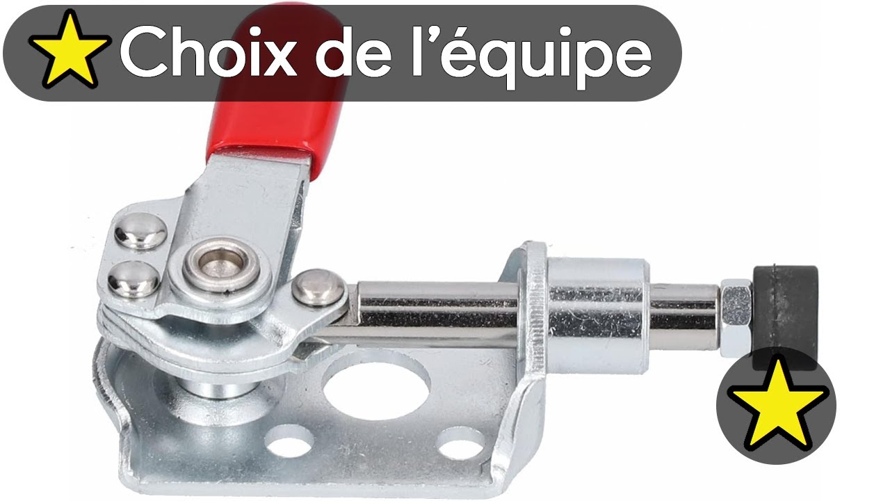 🏆 TOP 3 MEILLEUR SAUTERELLE DE SERRAGE HORIZONTAL 2025
