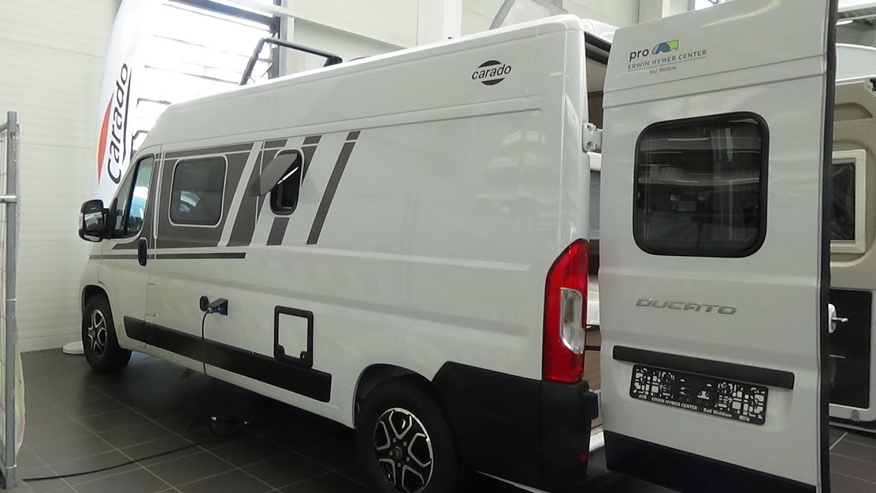 2025 Carado CV 601 pro - Exterior and Interior - Hymer Center Bad Waldsee 2025