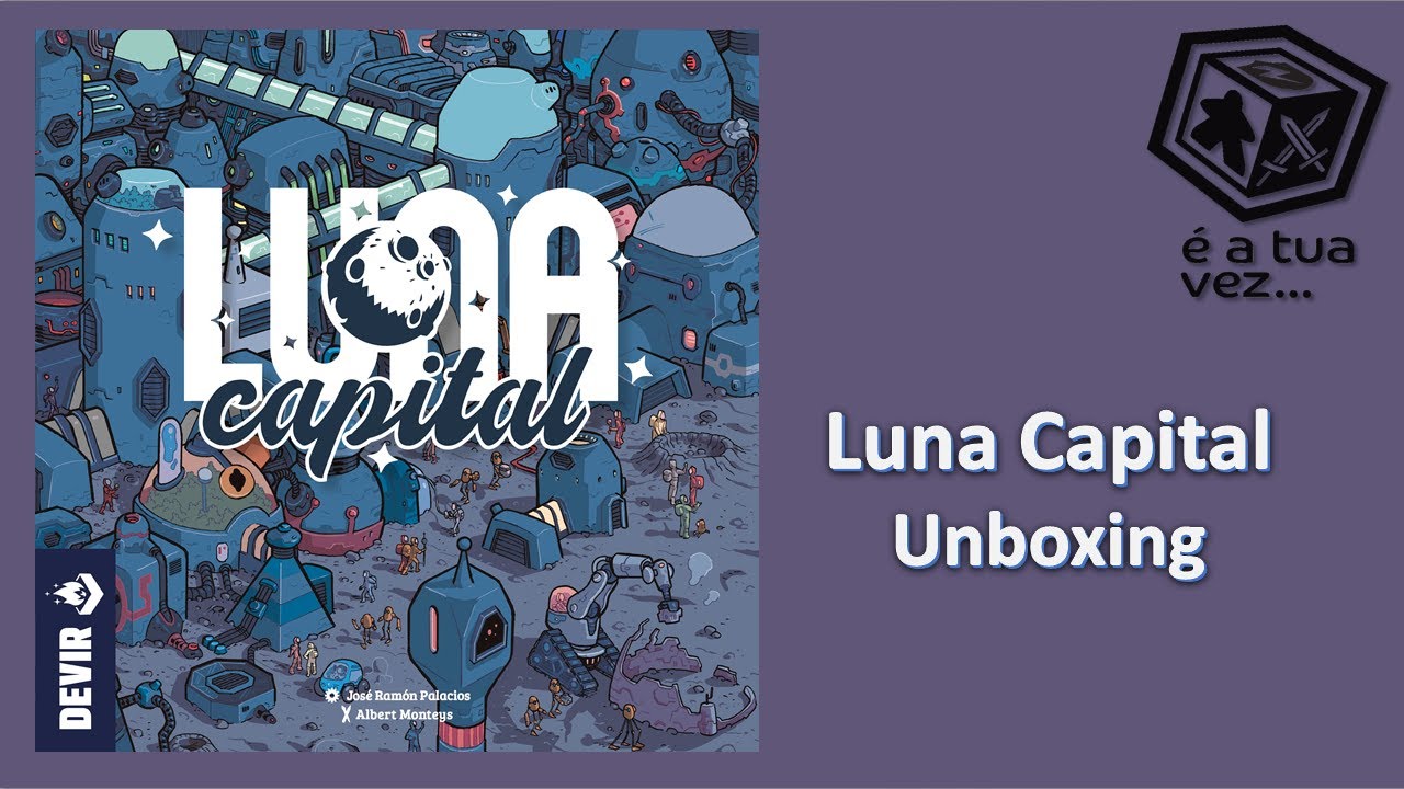 Luna Capital - Unboxing