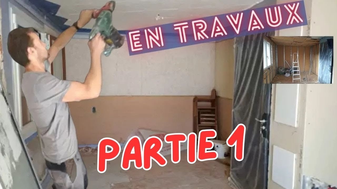 1ère Partie : Rénovation d'un appartement dans une maison partagé