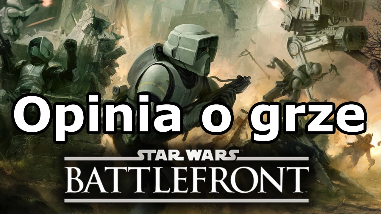 Opinia o Star War Battlefront [RECENZJA]