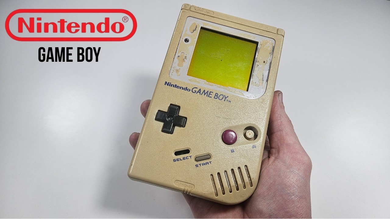 Restored🛠 This Broken Game Boy💎