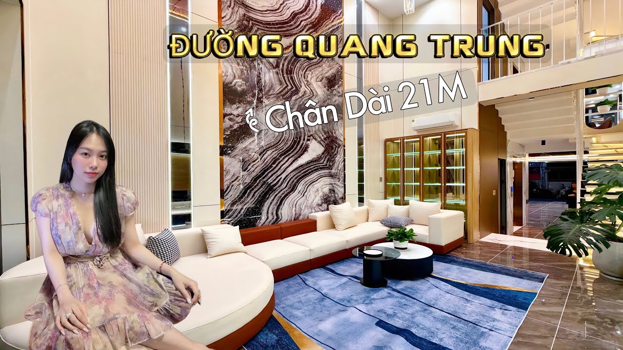 Nhà Gò Vấp Tặng Sân Vườn Chill Trồng Hoa “Chân Dài 21M” Ngay Bệnh Viện Hồng Đức Đường Quang Trung