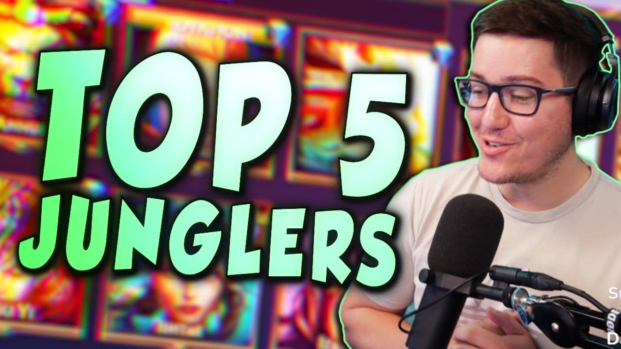 TOP 5 JUNGLERS TO PLAY RIGHT NOW(10.5)