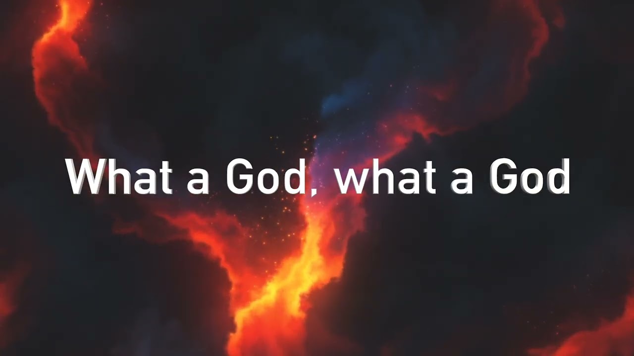 WHAT A GOD | SEU Worship | Instrumental with Lyrics
