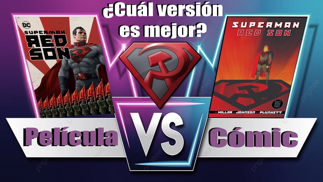 Superman: Red Son, ¿Cómic o Película? - Comparativa de Superman: Red Son; Cómic y Película