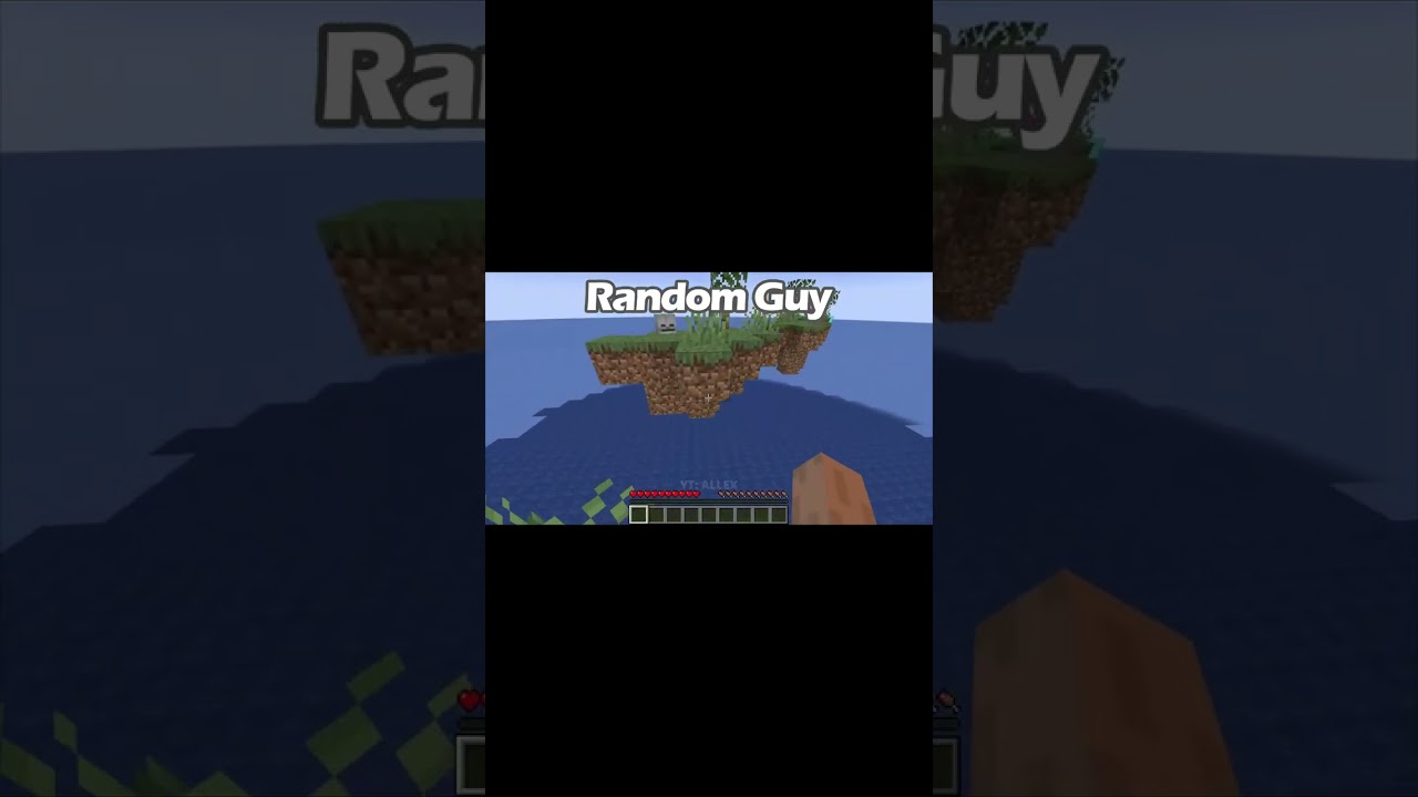 🤯 Alex vs. The Void: Who Has the Best Parkour Style in Minecraft? Watch This!