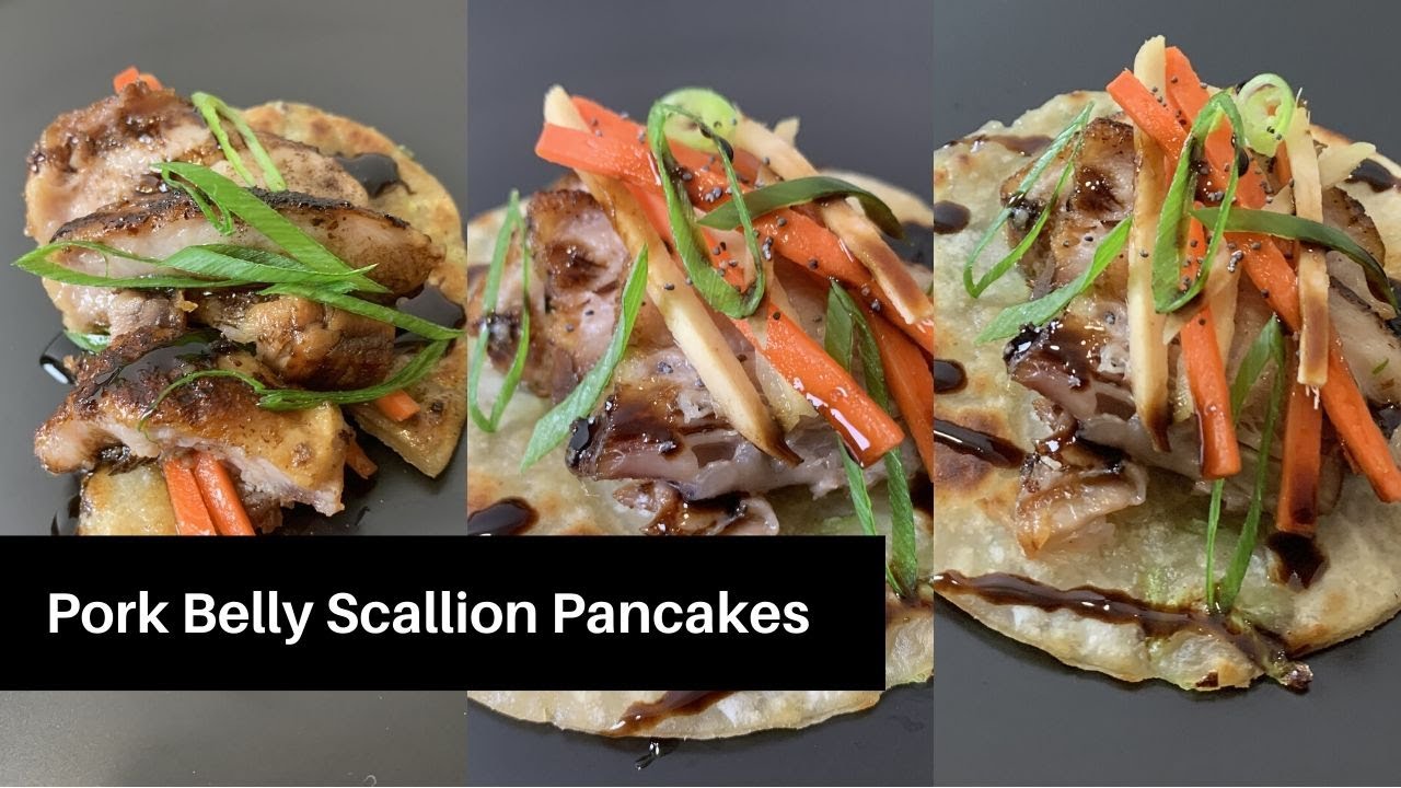 Cook With Us: Pork Belly & Scallion Pancakes