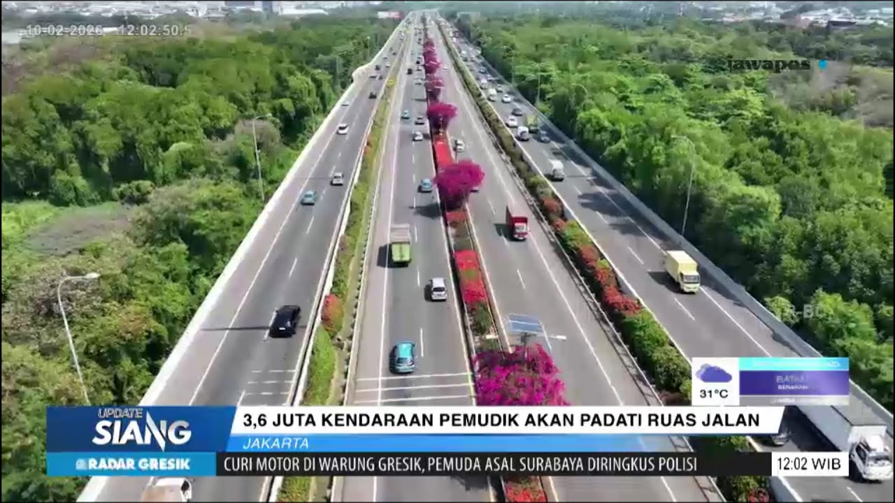 Jasa Marga Dan Polri Pastikan Tol Sepanjang 121,64KM Siap Digunakan