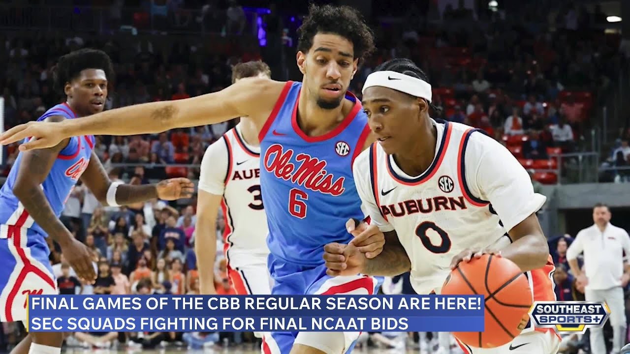 Which NCAAT Bubble SEC teams will lock up their bids this weekend? SES+ crew discuss