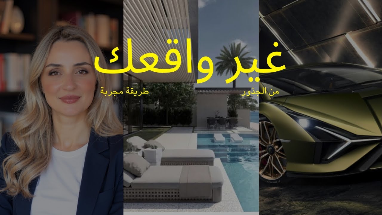 سر تغيير الحياة: لا تغير الثمار بل الجذور (طريقة العقل الباطن)