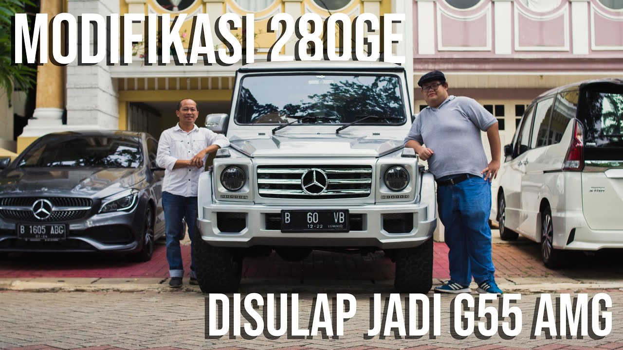 Mercy 280GE Convert G55 AMG