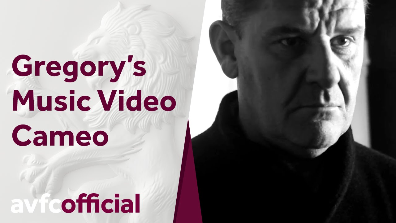 John Gregory features in fans' music video